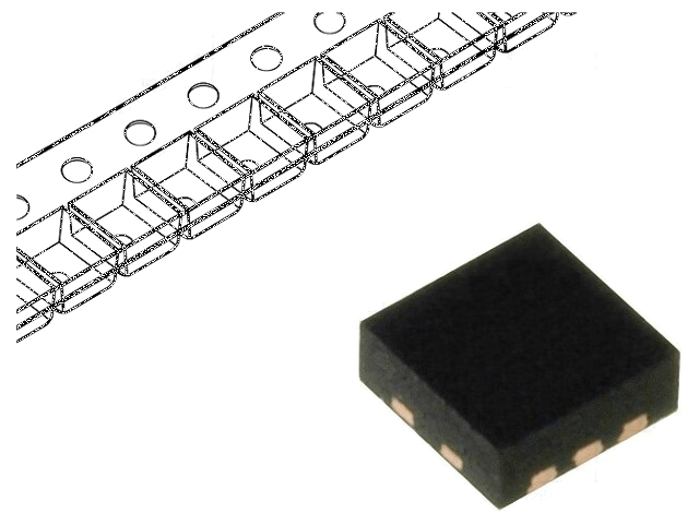 IC: spanningsstabilisator; LDO,lineair,regelbaar; 0,8÷7V; 1A IC: spanningsstabilisator; LDO,lineair,regelbaar; 0,8÷7V; 1A